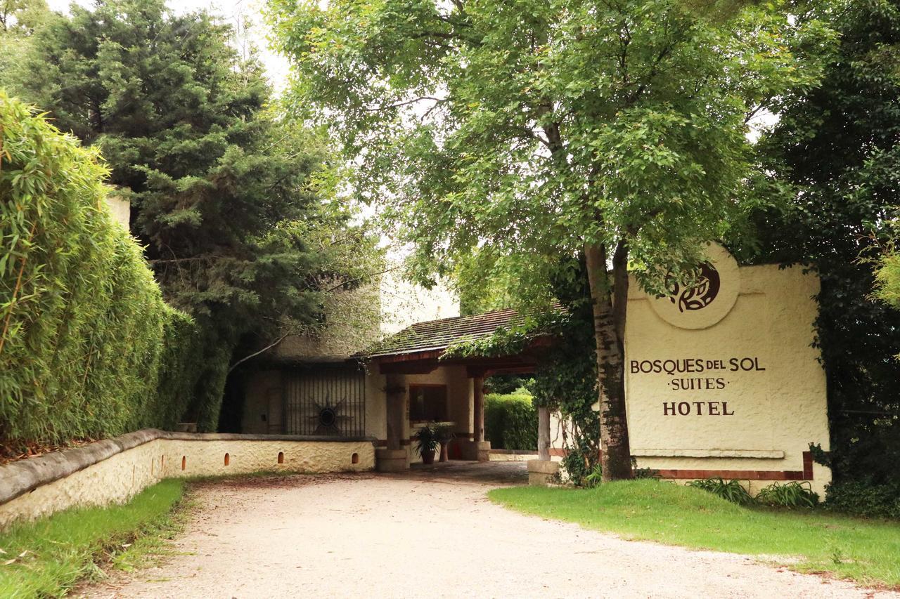 Hotel Bosques Del Sol Suites San Cristóbal de Las Casas Zewnętrze zdjęcie